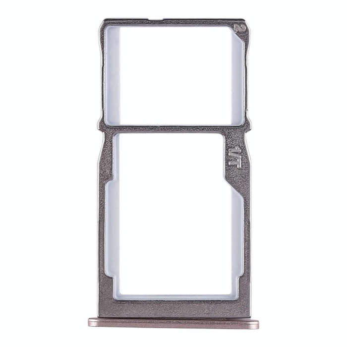 For Meizu 15 SIM Card Tray + SIM Card Tray / Micro SD Card Tray (Gold)