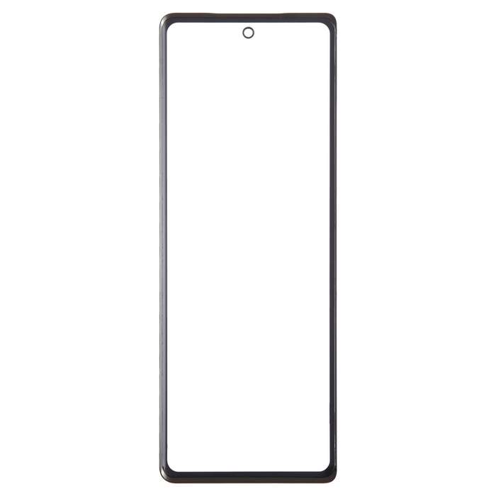For Samsung Galaxy Z Fold SM-F900/W20 LCD Secondary Screen Outer Glass Lens with OCA Optically Cl...