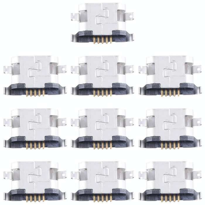 For Infinix Smart 6 Plus India 10pcs Original Charging Port Connector