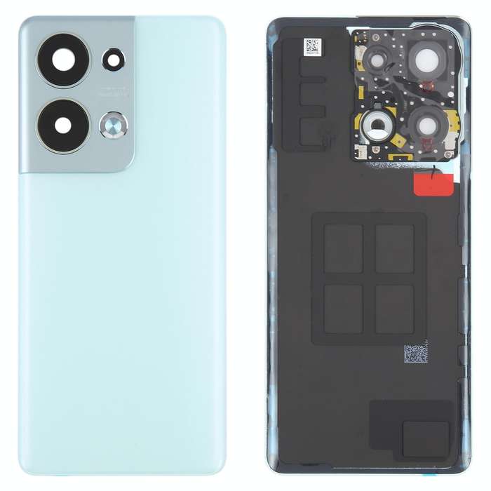 For OPPO Reno9 Pro+ Original Battery Back Cover with Camera Lens Cover(Blue)