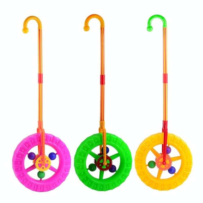 Trolley Toys Baby Walker Single Wheel Pusher Random Color Delivery