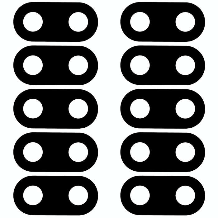 For Vivo Y97 10pcs Back Camera Lens