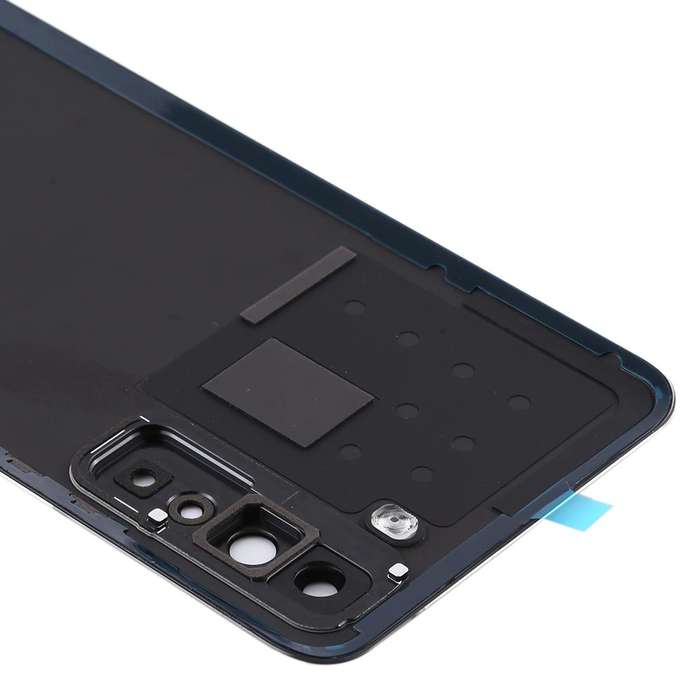Original Battery Back Cover with Camera Lens Cover for Huawei P40 Lite 5G / Nova 7 SE(Black)