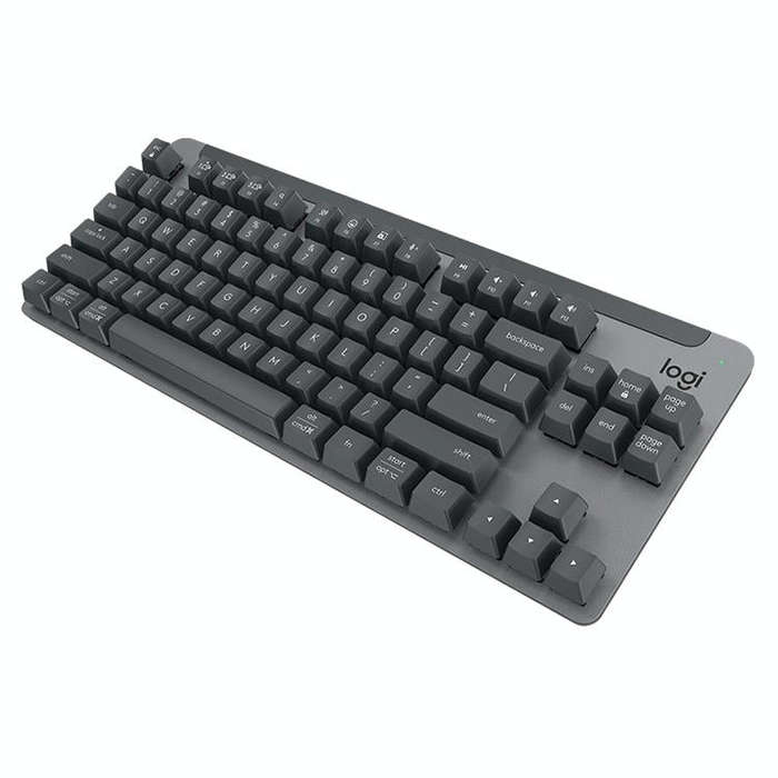 Logitech K855 Wireless Bluetooth Dual Mode Silent Mechanical Keyboard (Black)