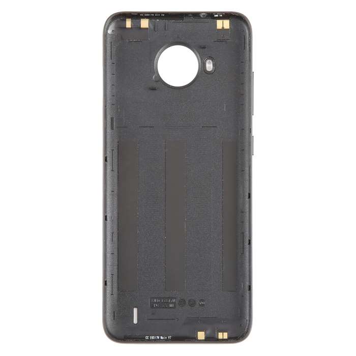 For Nokia C20 Plus Original Battery Back Cover(Black)