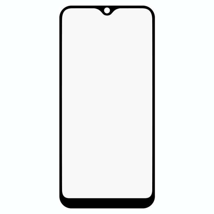 For Samsung Galaxy A01 25 PCS Full Glue Full Screen Tempered Glass Film(Black)