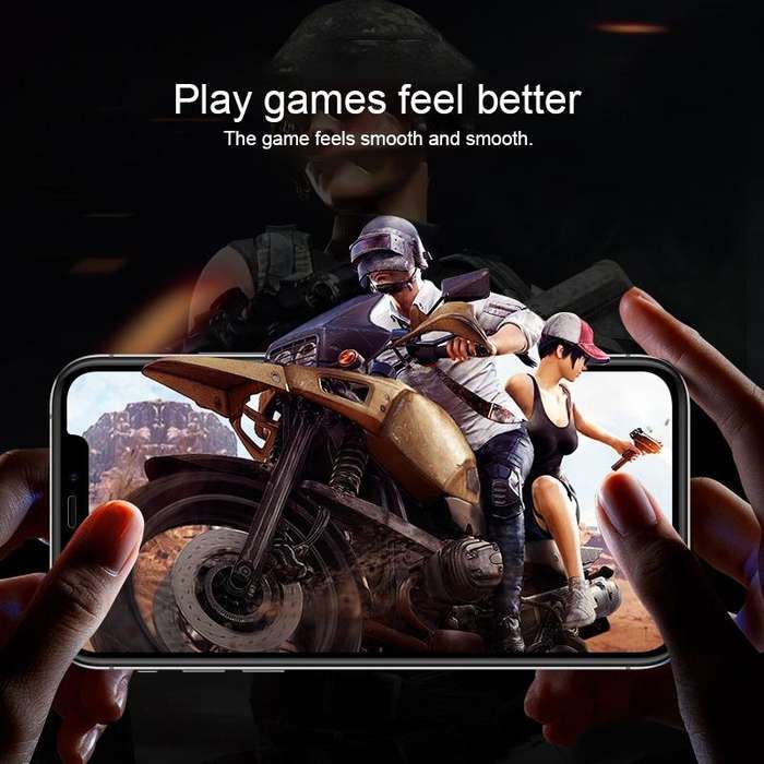 For Xiaomi Pocophone F1 9H HD Large Arc High Alumina Full Screen Tempered Glass Film