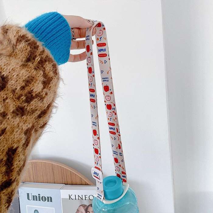 5 PCS Mineral Water Bottle Shoulder Strap Beverage Bottle Lanyard(E31)