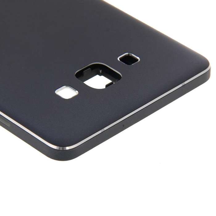 For Galaxy A7 / A700 Full Housing Cover (Front Housing LCD Frame Bezel Plate + Rear Housing ) (Blue)