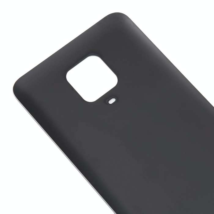 For Xiaomi Redmi Note 9 Pro India OEM Glass Battery Back Cover(Grey)
