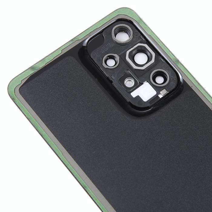 For Samsung Galaxy A53 5G SM-A536B Original Battery Back Cover with Camera Lens Cover(Black)