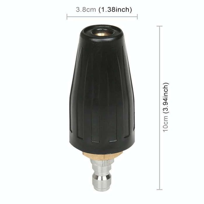 Adjustable High Pressure Washer Nozzle Tips Jet Nozzle Washer Accessories for Truck, 025(2.5GPM) ...