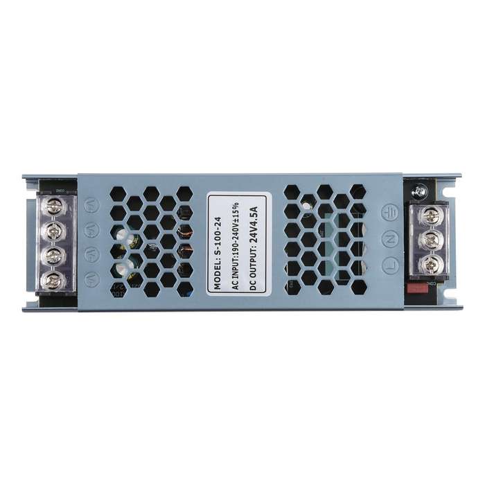 S-100-24 DC24V 4.5A 100W LED Power Supply Transformer AC170-240V