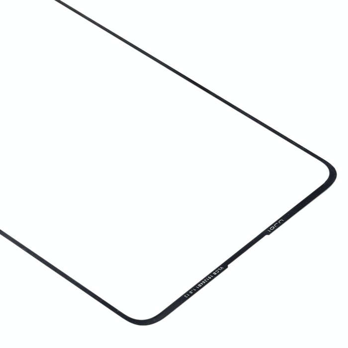 For Samsung Galaxy A51 10pcs Front Screen Outer Glass Lens (Black)
