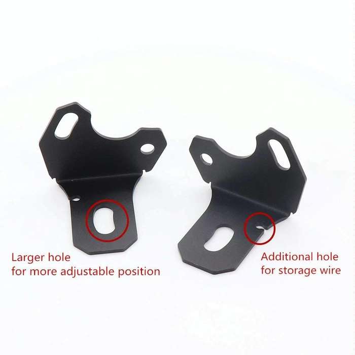 Tail Gate Modified Antenna Bracket Antenna Mount for Jeep Wrangler