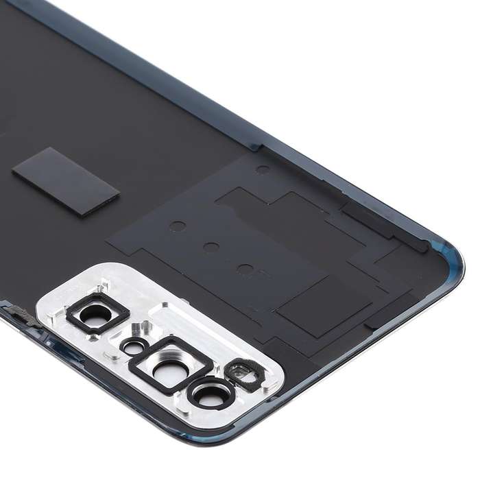 Original Battery Back Cover With Camera Lens Cover for Huawei Nova 7 5G(Black)