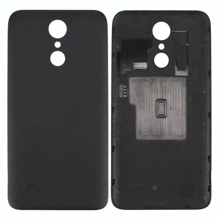 Back Cover for LG K10 2017 (Black)