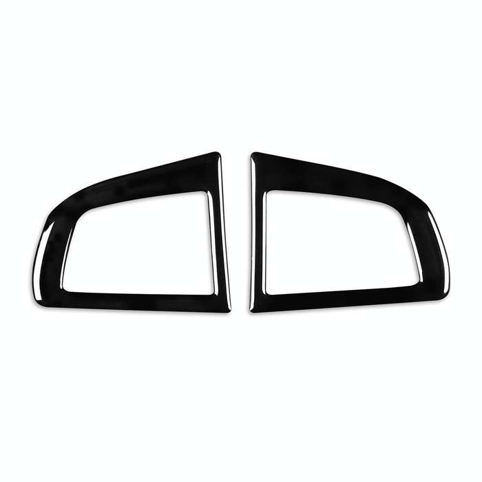 For Mazda 3 Axela 2010-2013 Car Steering Wheel Button Decorative Sticker, Left and Right Drive Un...
