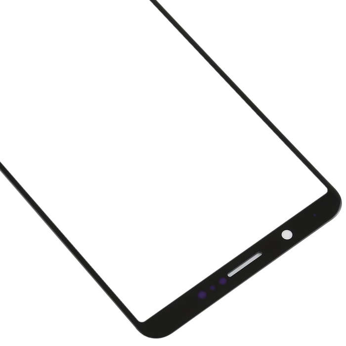 For Vivo Y79 Front Screen Outer Glass Lens (Black)