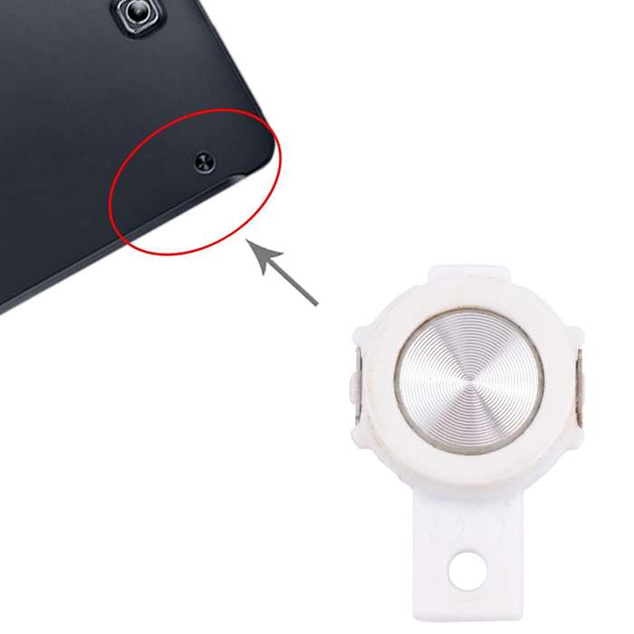 Touch Control Button for Samsung Galaxy Tab S2 8.0 SM-T710/T713/T715/T719(White)