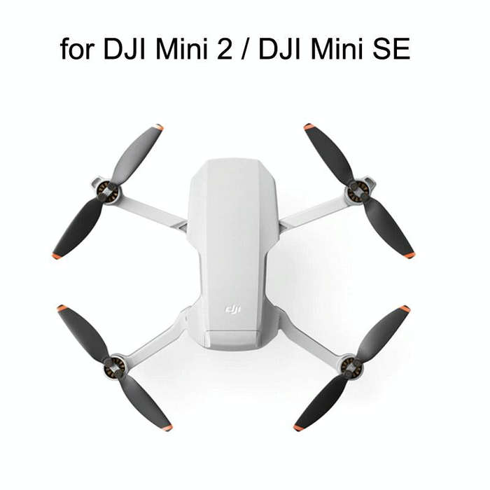 Original DJI Mini 2 / Mini SE 2pairs Propeller(Black)