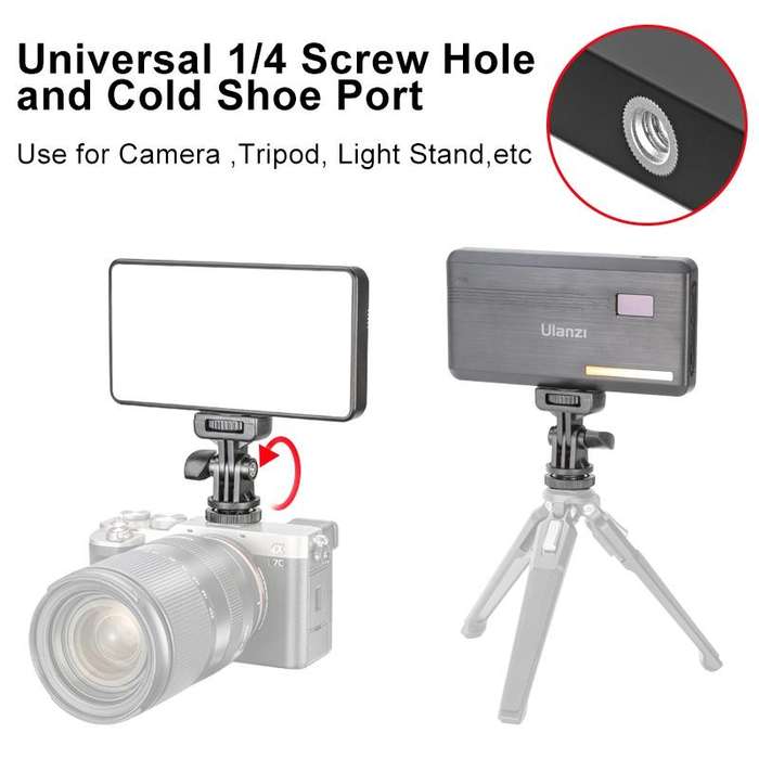 Ulanzi VIJIM VL200 200 LEDs 2500-9000K Dual Color Temperature Fill Light(2481)