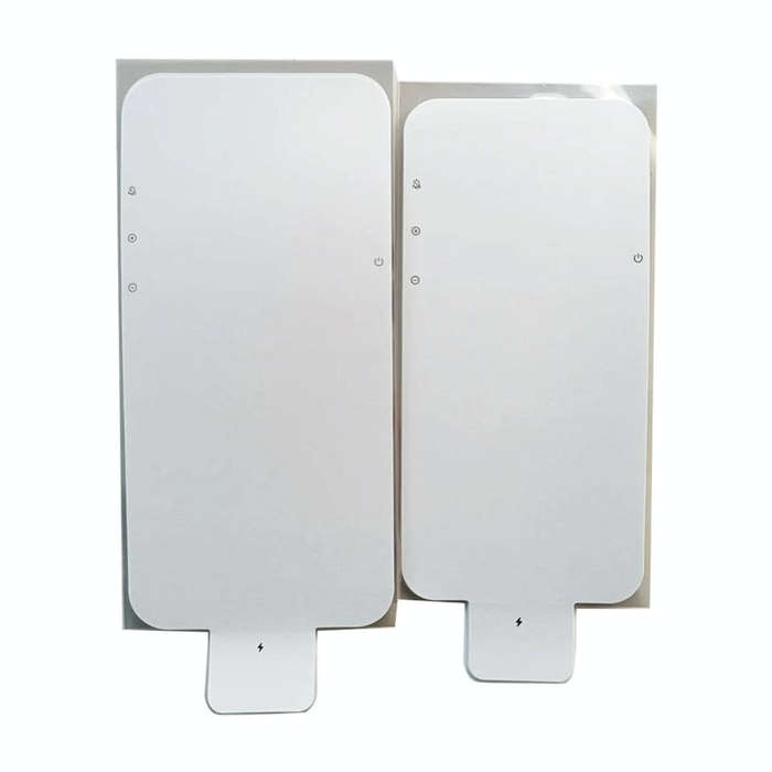 For iPhone 12 mini LCD Plastic Protection Stickers