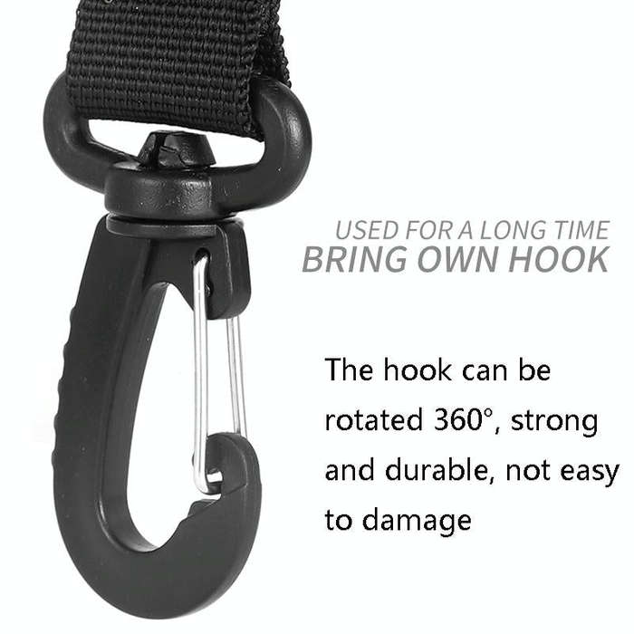 3 PCS Car Tent Suction Cup Home Users Outside Travel Portable Suction Cup Hook Round Carabiner(Red)