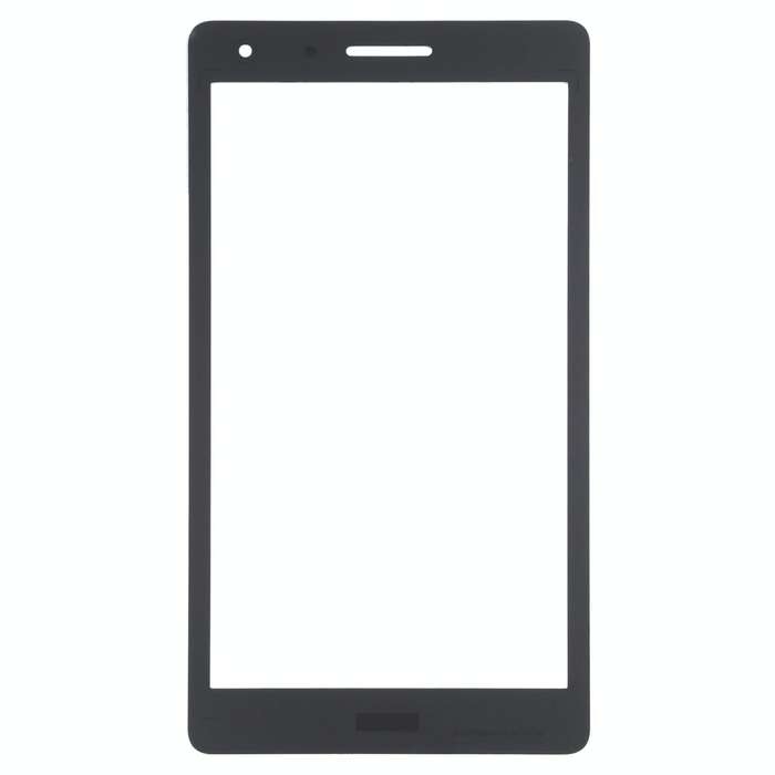 For Huawei MediaPad T3 7.0 3G Front Screen Outer Glass Lens (Black)
