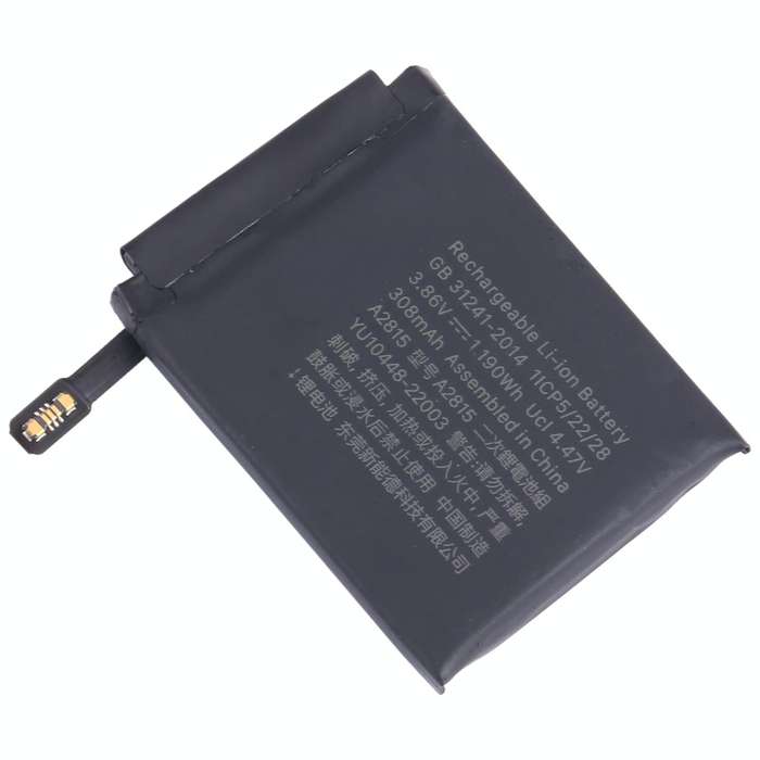 For Apple Watch Series 8 45mm A2815 308mAh Li-ion Battery