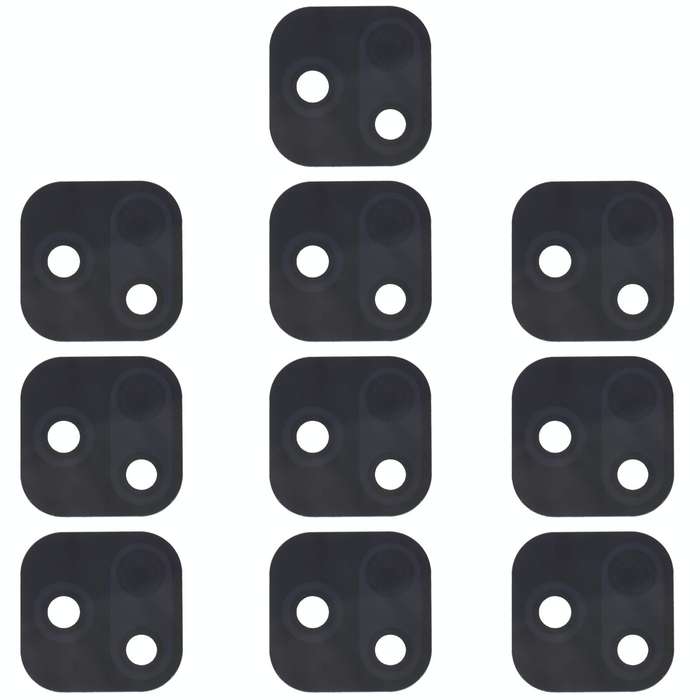 For Infinix Smart HD 2021 X612, X612B 10pcs Back Camera Lens