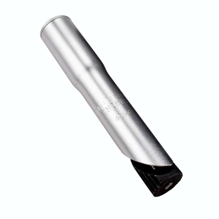 FMFXTR Road Bike Front Fork Stem Modified Height Increaser Handlebar Core Riser( 22.2mm Silver)