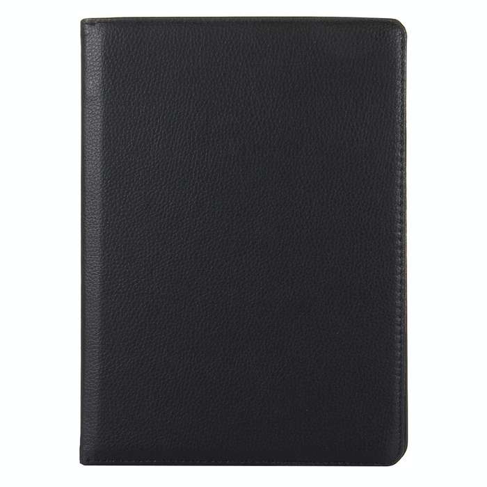 For iPad 9.7 (2018) & iPad 9.7 (2017) & Air 2 & Air 360 Degree Rotation Litchi Texture Leather Ca...