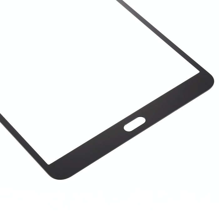 For Galaxy Tab S2 8.0 / T713 Front Screen Outer Glass Lens (Black)