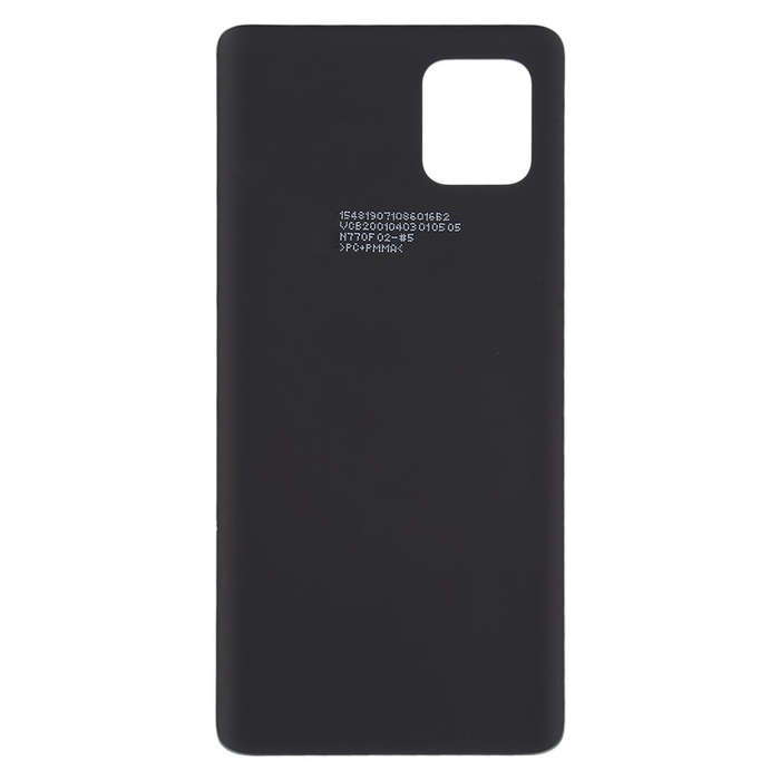 For Samsung Galaxy A91 Battery Back Cover (Red)