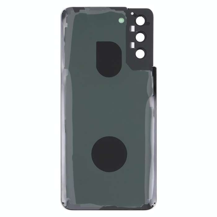 For Samsung Galaxy S21+ 5G Battery Back Cover with Camera Lens Cover (Blue)