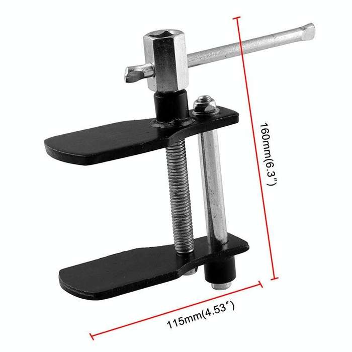 Car Disc Brake Pad Installation Caliper Piston Compressor Press Spreader Tool Brake Pump Adjuster
