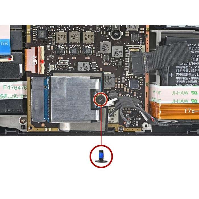 16 in 1 Steam Deck Back Cover Screw Set