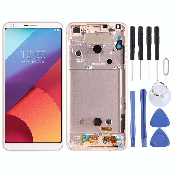 Original LCD Screen for for LG G6 / H870 / H870DS / H872 / LS993 / VS998 / US997 Digitizer Full A...
