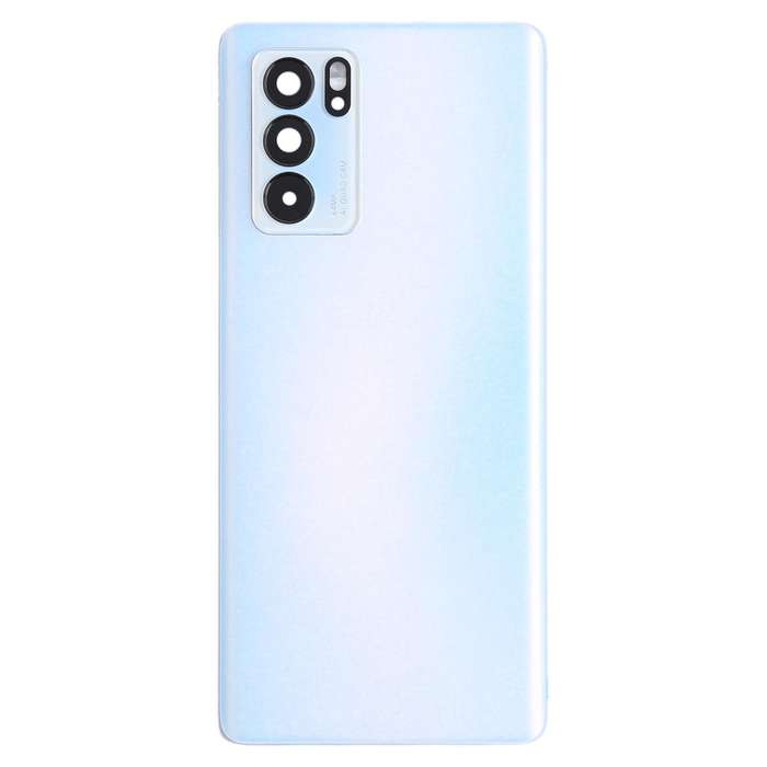 For OPPO Reno6 Pro 5G PEPM00, CPH2249 Original Battery Back Cover (Blue)