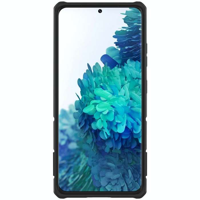 For Samsung Galaxy S21 Ultra 5G NILLKIN Shockproof CamShield Armor Protective Case with Invisible...