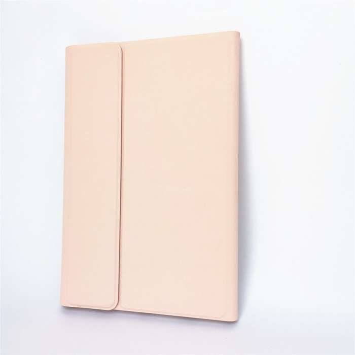 For Lenovo Pad Tab P11 11 inch TB-J606F LX110 Solid Color Detachable Square Keycap Bluetooth Keyb...