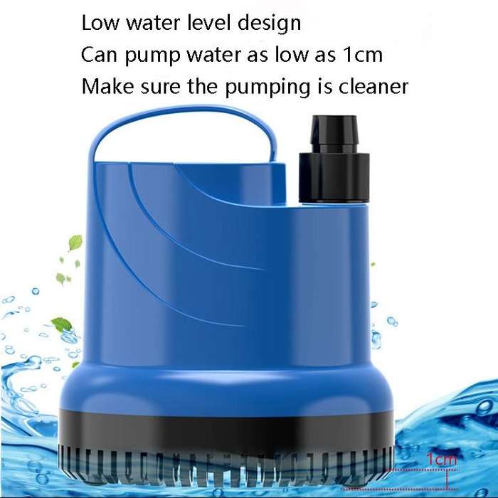SUNSUN Fish Tank JGP Bottom Suction Water Filter Pump, CN Plug, Specification: 1500L 20W+12mmx2m ...