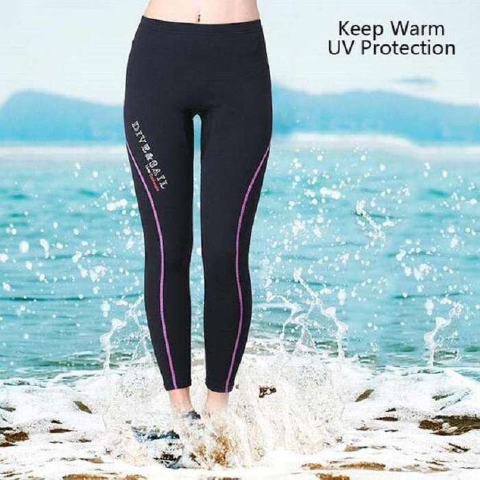 DIVE&SAIL 1.5mm Thick Warm Diving Pants Split Snorkeling Pants Sailing Surfing Winter Swimming Tr...