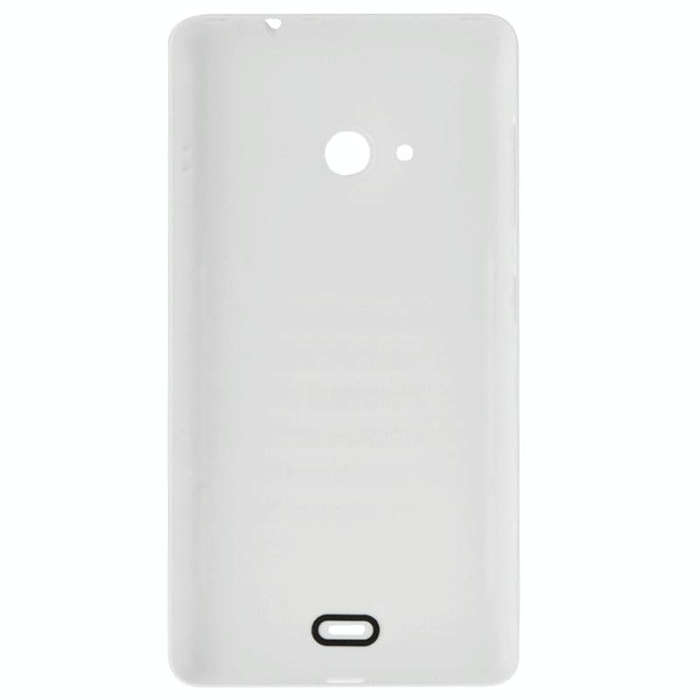 Frosted Surface Plastic Back Housing Cover  for Microsoft Lumia 535(White)