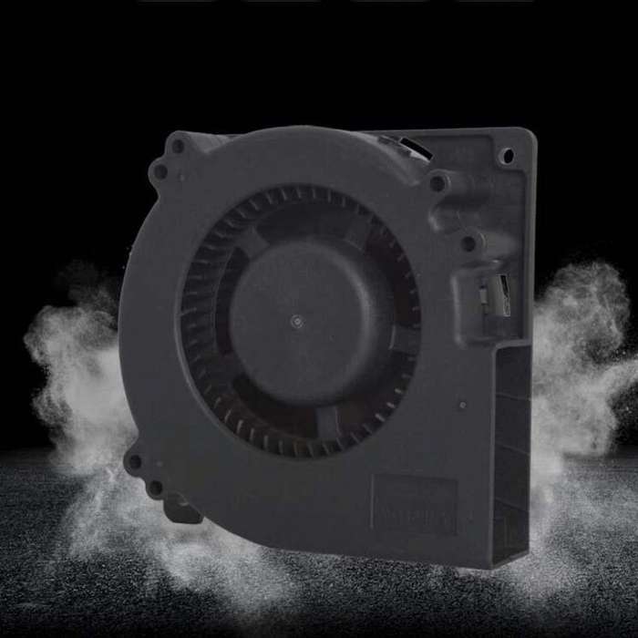 ASIACOOL Silent Turbo Blower Fan, Specification:7530 12V