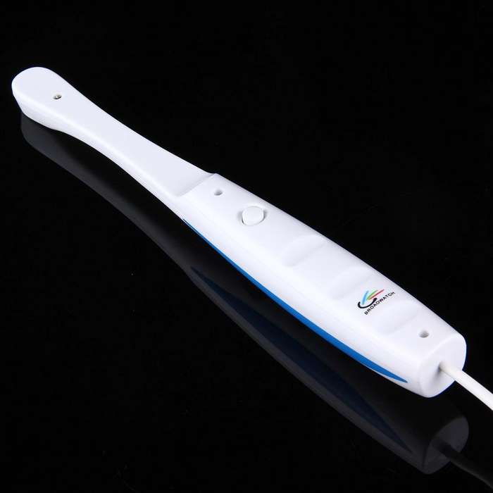 Toothbrush Style Multi-function USB Micro-check Camera with 6 LEDs for Teeth / Skin / PCB / Print