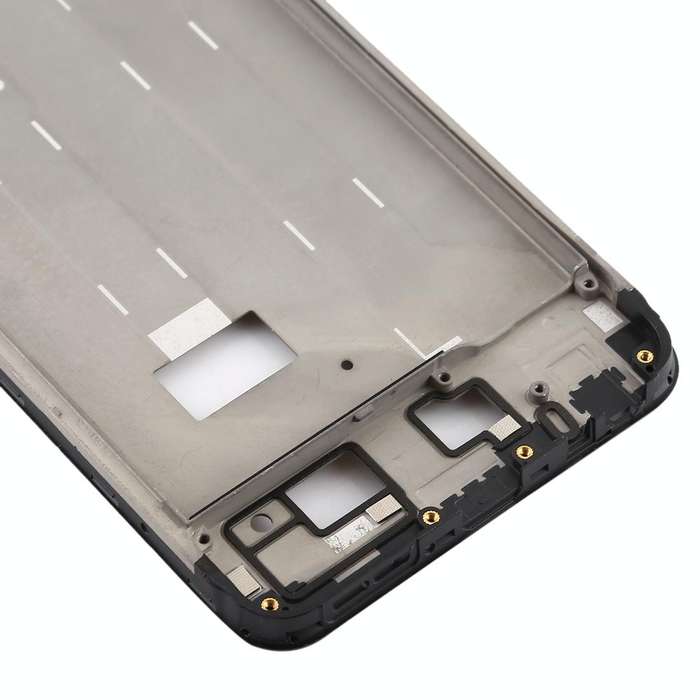 For Vivo Y3 Front Housing LCD Frame Bezel Plate(Black)