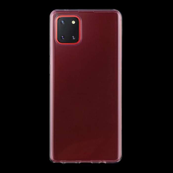 For Galaxy Note 10 Lite 0.75mm Ultrathin Transparent TPU Soft Protective Case