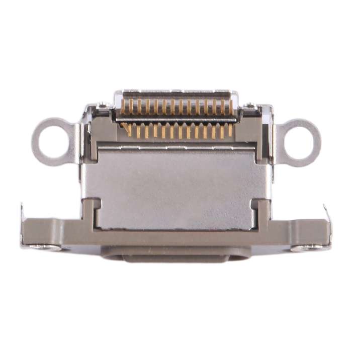 For iPhone 15 Pro Charging Port Connector (Grey)